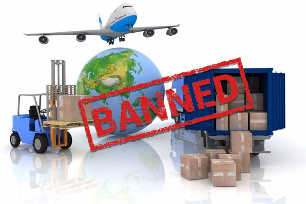 Danh mục hàng hóa cấm nhập khẩu