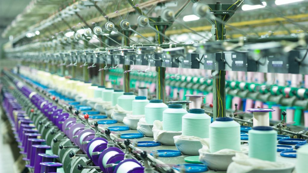 Thủ tục xuất khẩu hàng dệt may snag Trung Quốc