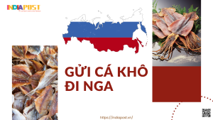 Gửi cá khô từ Việt Nam đi Nga giá rẻ