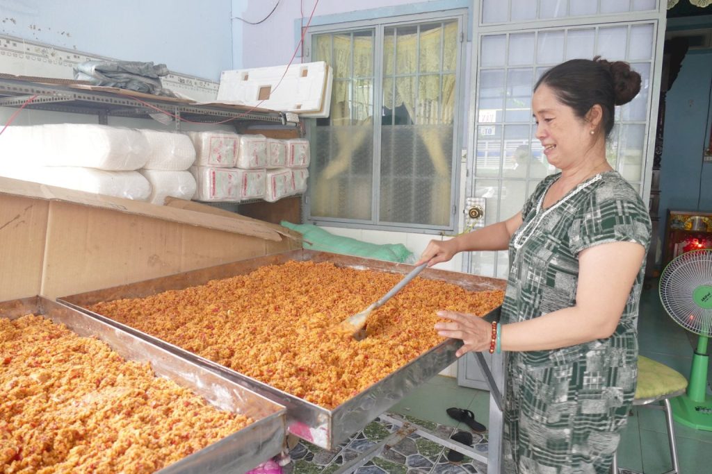 Gửi muối ớt Tây Ninh đi Ấn Độ giá rẻ