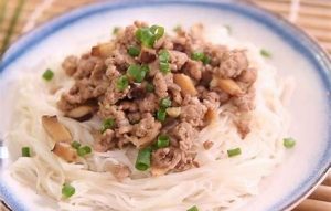 Mì chũ - tinh tuý đặc sản Bắc Giang