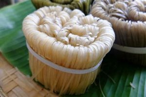 Mì chũ - tinh tuý đặc sản Bắc Giang