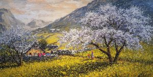 Gửi tranh từ Việt Nam đi Ấn Độ