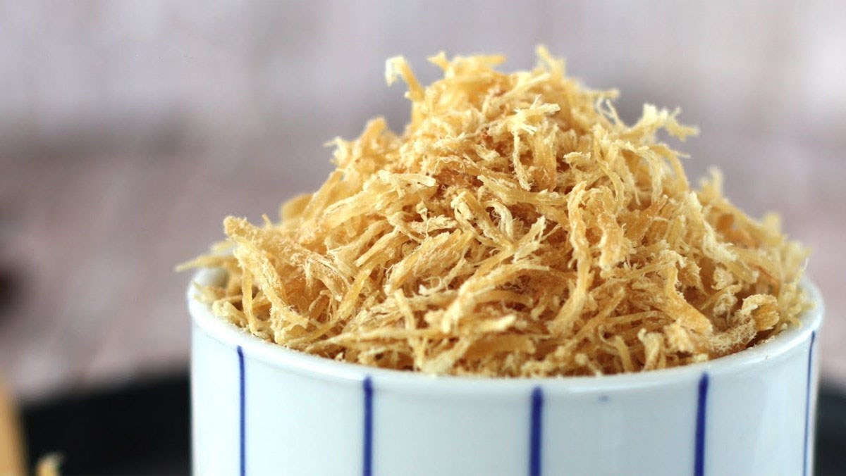 Chuyển chà bông, các loại khô