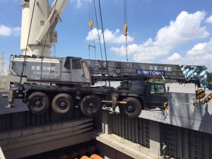 Vận chuyển máy móc từ Việt Nam sang Ấn Độ