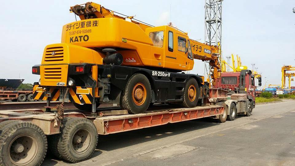 Vận chuyển máy móc từ Việt Nam sang Ấn Độ