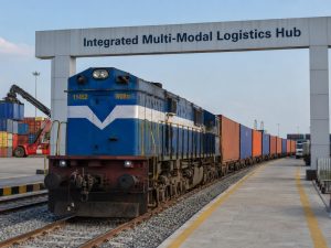 Ấn Độ vận hành tàu hàng đầu tiên tại trung tâm logistics Nangal Chaudhary