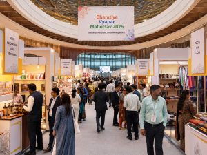 Bharatiya Vyapar Mahotsav 2026 thúc đẩy kết nối doanh nghiệp và xuất khẩu Ấn Độ