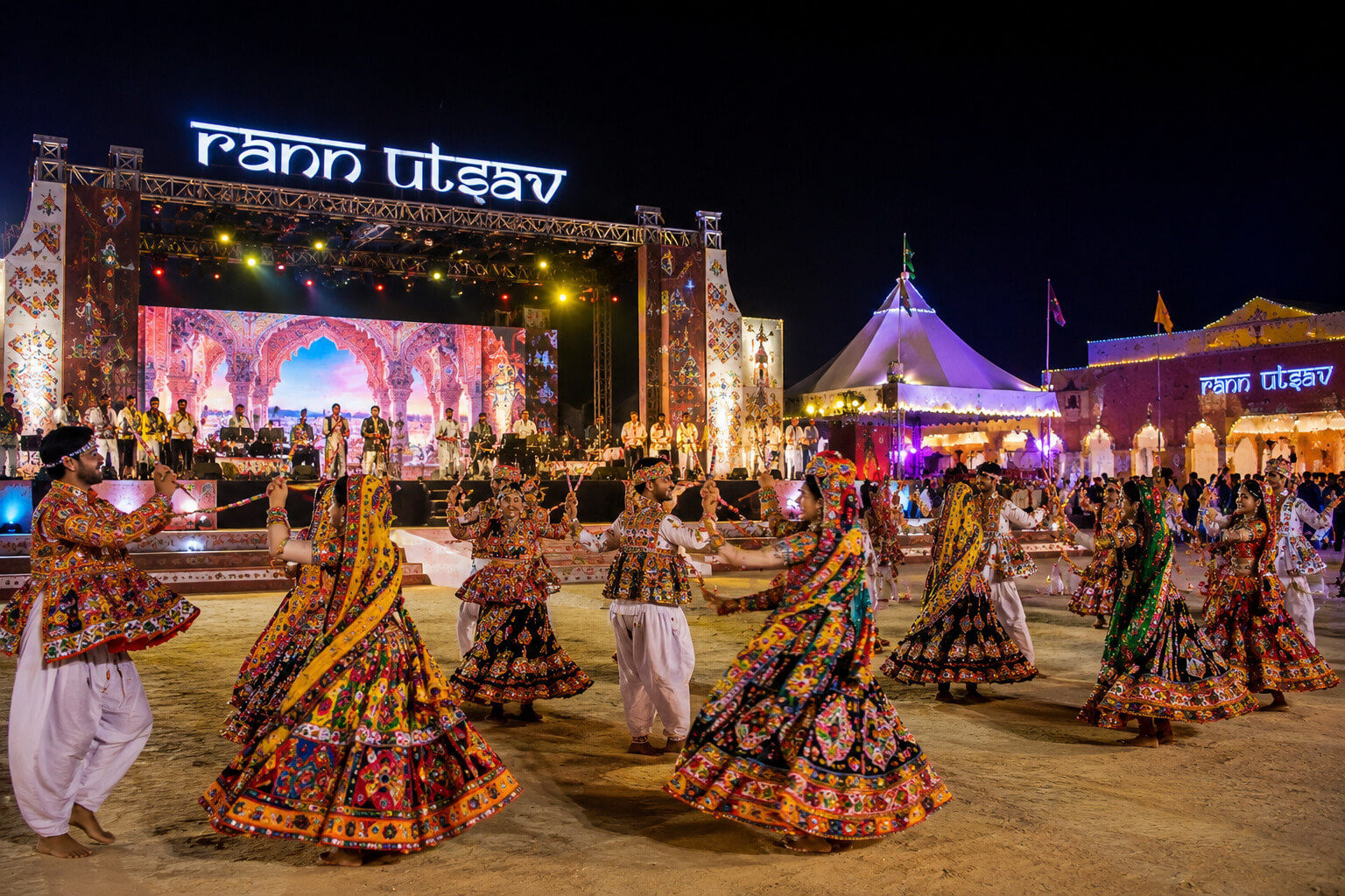 Rann Utsav có những hoạt động gì?
