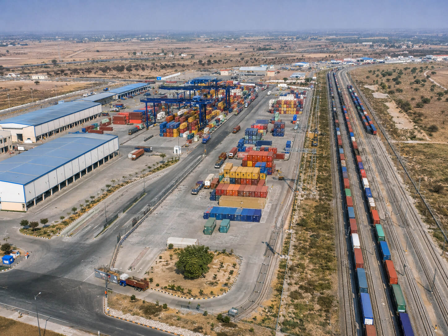 Trung tâm logistics Nangal Chaudhary có gì đáng chú ý? Trung tâm logistics Nangal Chaudhary có gì đáng chú ý?