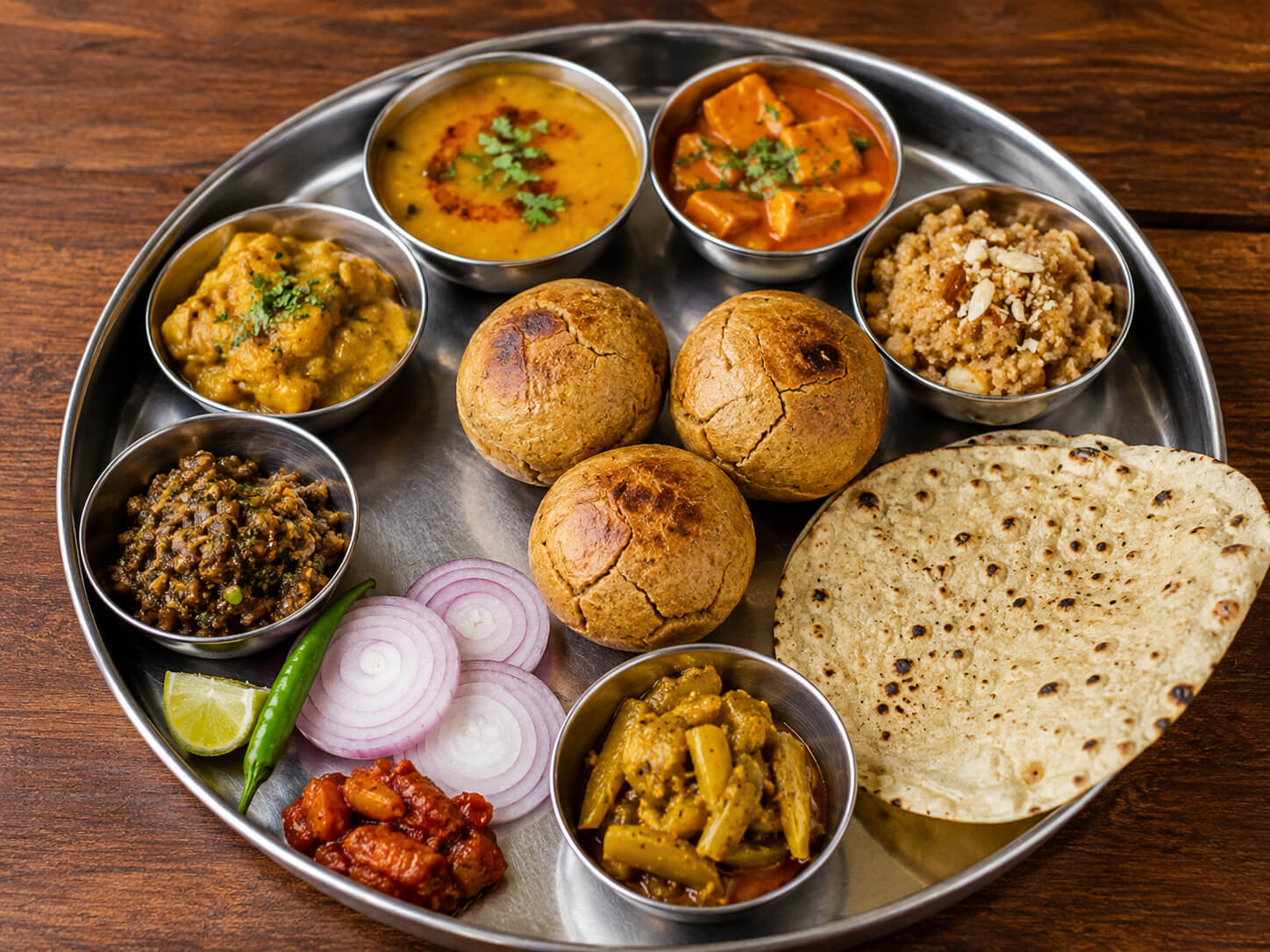 Thali thay đổi như thế nào giữa các vùng của Ấn Độ?