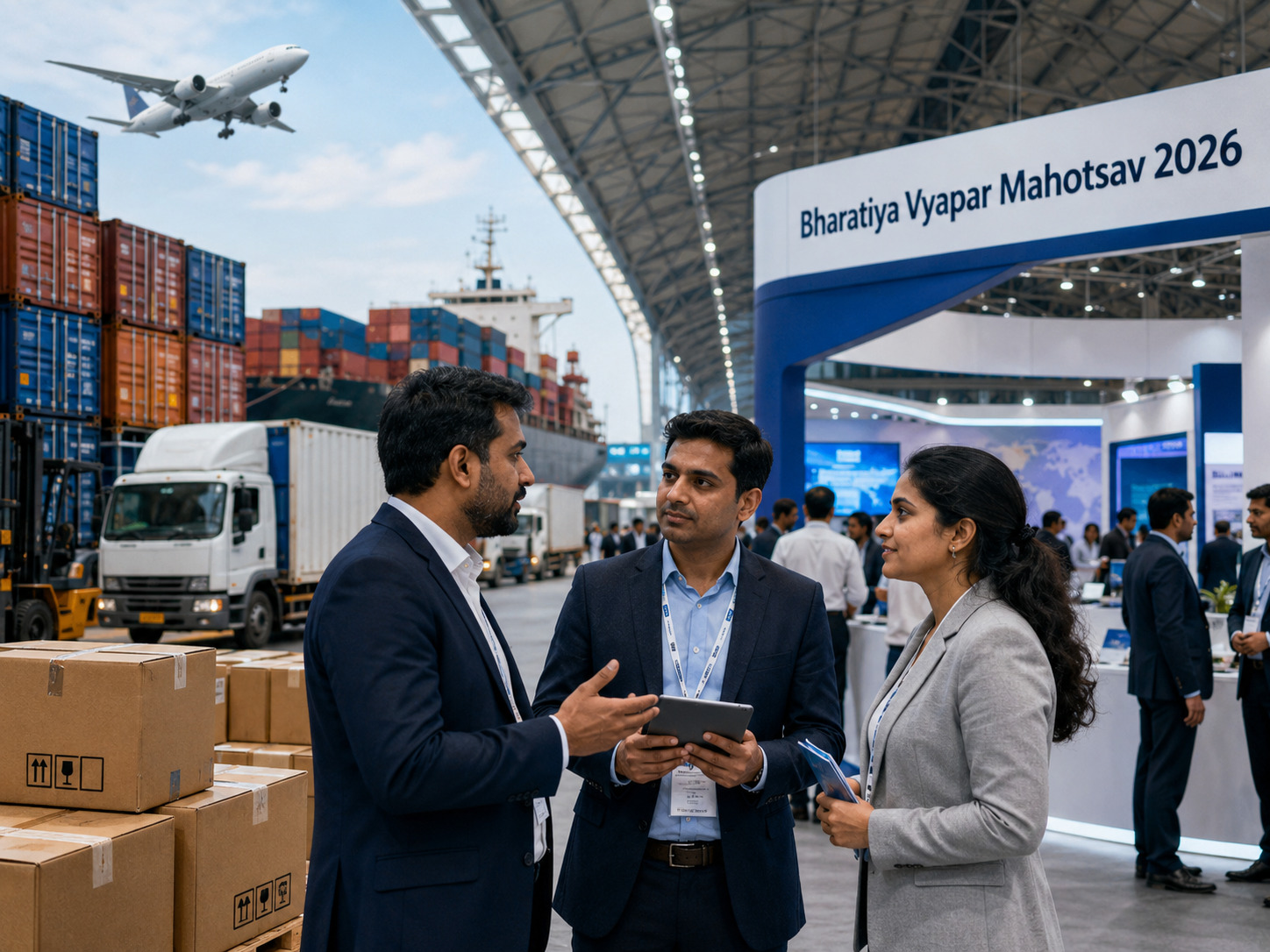 Sự kiện có ý nghĩa gì đối với thương mại và logistics? Sự kiện có ý nghĩa gì đối với thương mại và logistics?