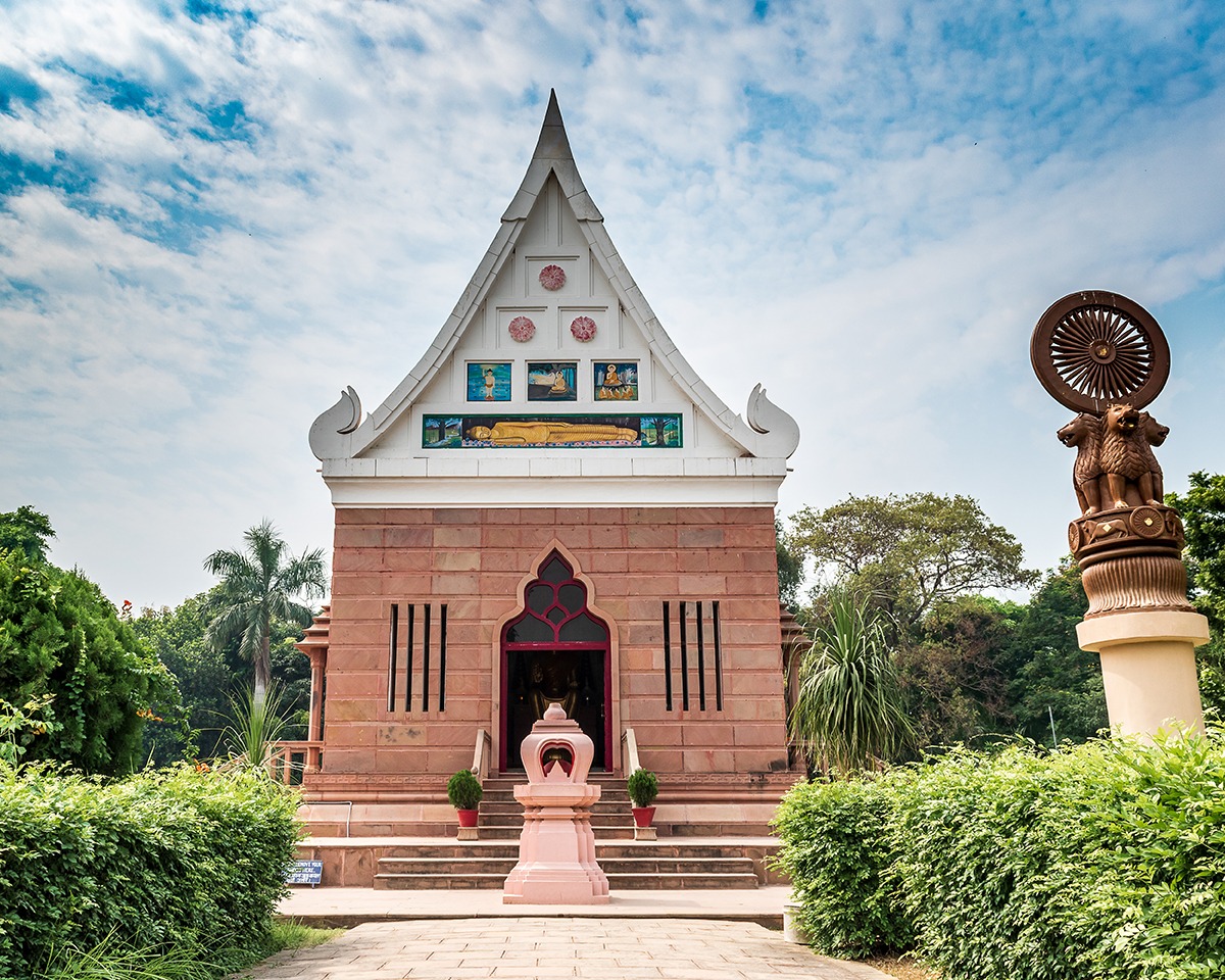 Khu di tích cổ đại Sarnath (Vườn Lộc Uyển) tại Ấn Độ