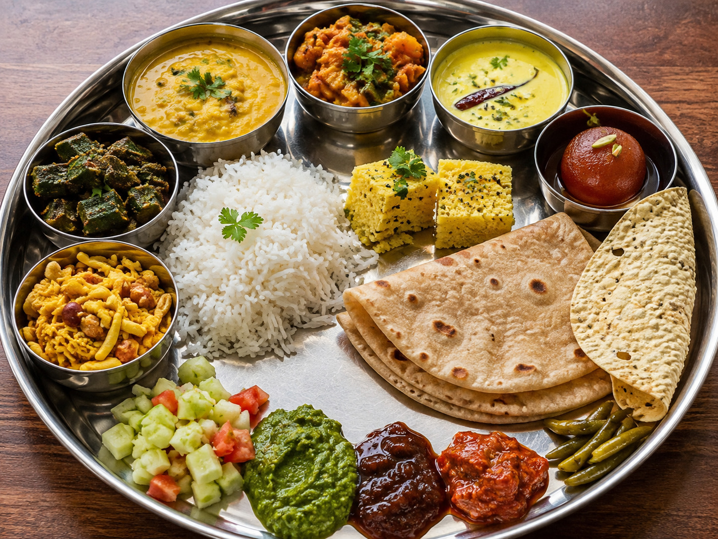 Thali thay đổi như thế nào giữa các vùng của Ấn Độ?