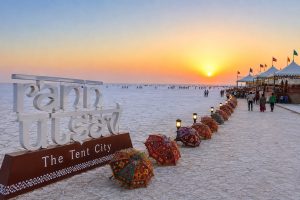 Rann Utsav là gì? Khám phá lễ hội sắc màu giữa sa mạc trắng Ấn Độ