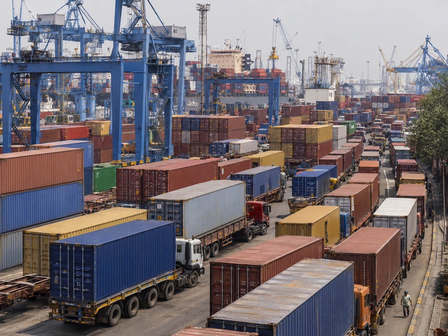 Tắc nghẽn cảng ảnh hưởng thế nào đến logistics?