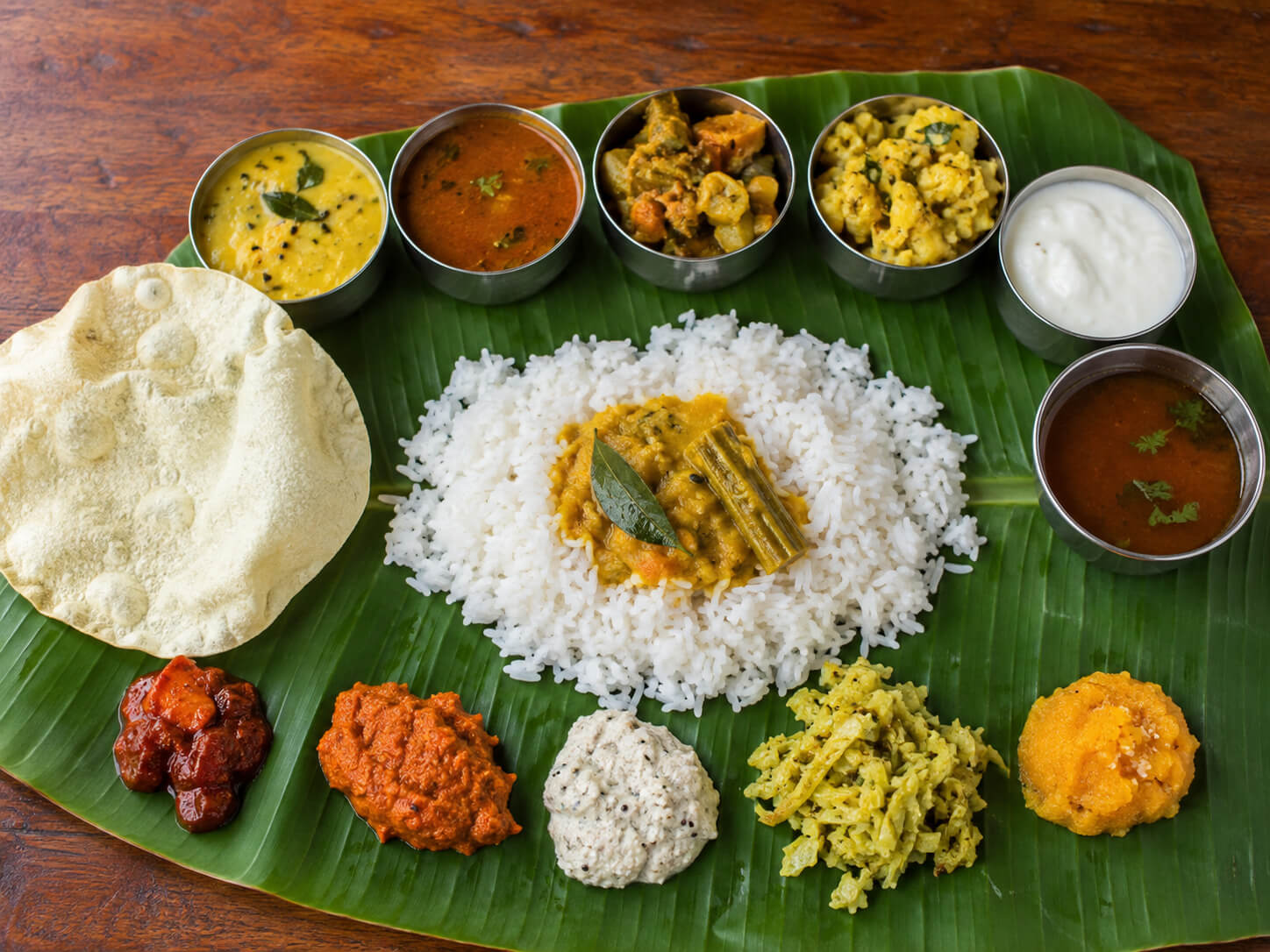 Thali thay đổi như thế nào giữa các vùng của Ấn Độ?