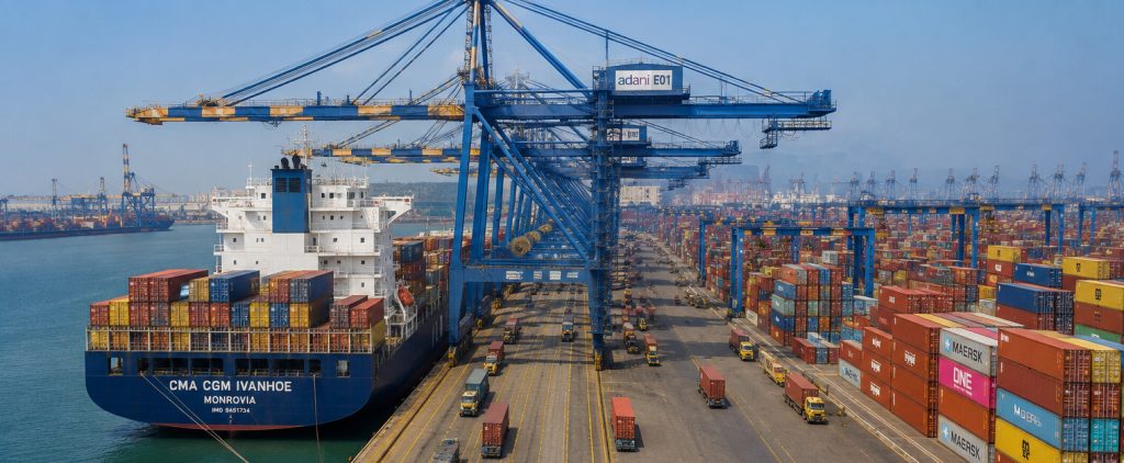 Cảng JNPA tăng 7 bậc, đứng thứ 21 trong Top 30 cảng container thế giới