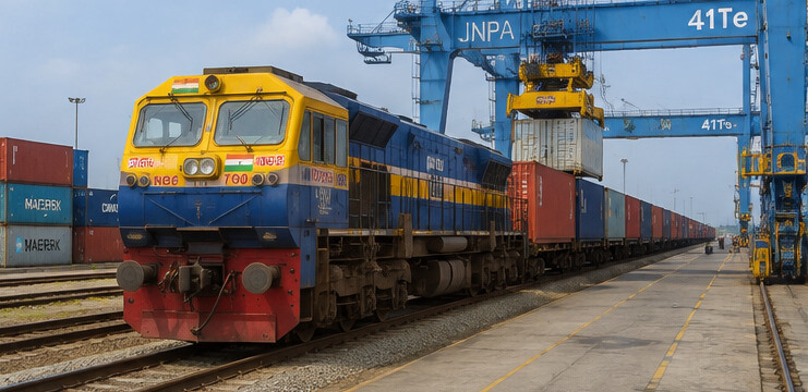 Tăng kết nối đường sắt với Dedicated Freight Corridor Tăng kết nối đường sắt với Dedicated Freight Corridor