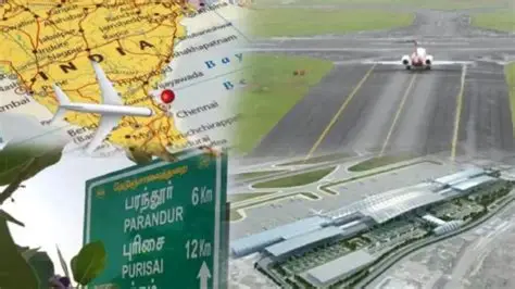 Logistics Ấn Độ 2026: 7 Tác động từ việc hủy sân bay Parandur