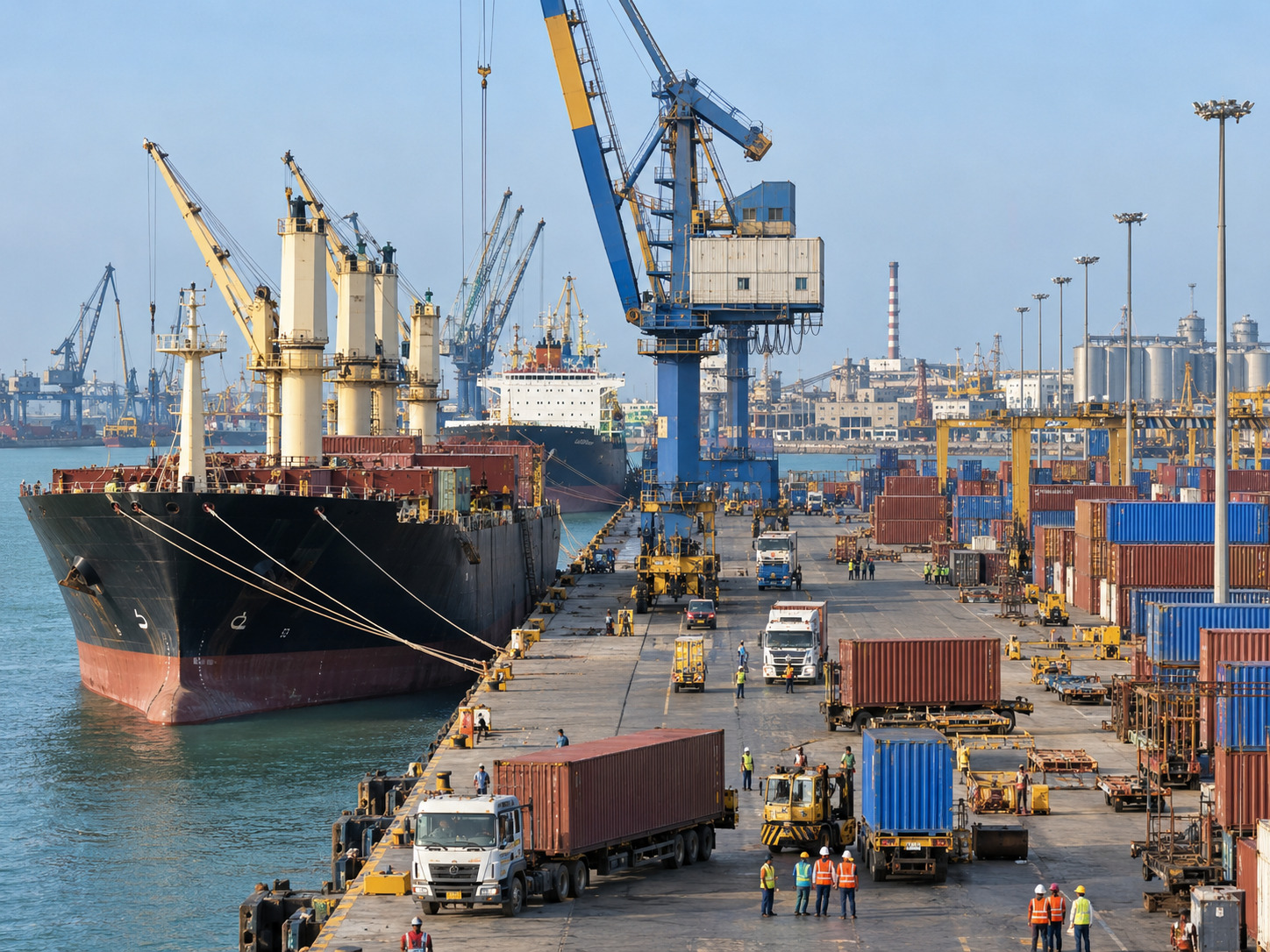 7 thay đổi khi Logistics BRICS xây dựng khung hợp tác Supply Chain mới