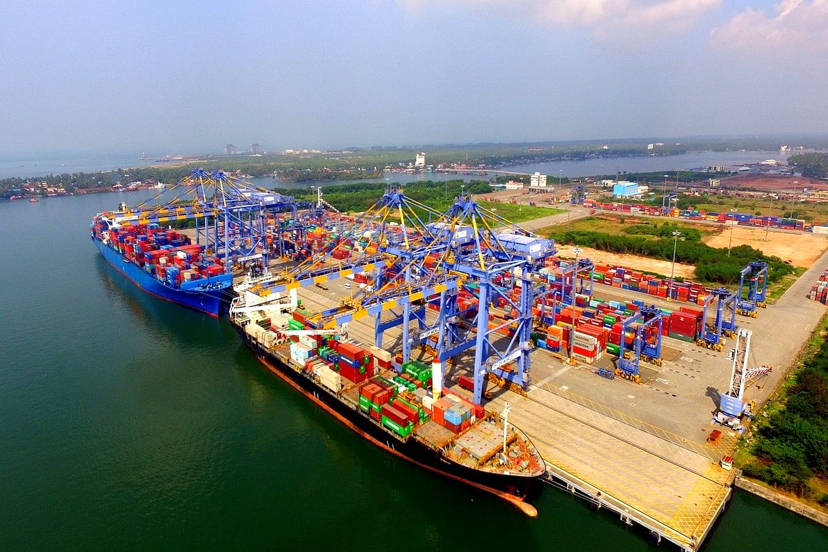 VOC PORT ĐẦU TƯ 17.167 CRORE RUPEE PHÁT TRIỂN OUTER HARBOUR