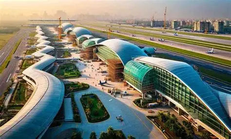 Điểm đáng chú ý của dự án Airport City Ấn Độ rộng hơn 655 acre