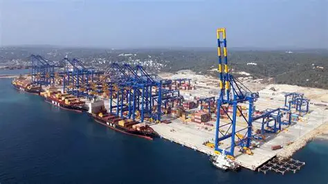 Vizhinjam đạt 17.262 TEU: MSC Loreto lập dấu mốc mới tại cảng Ấn Độ