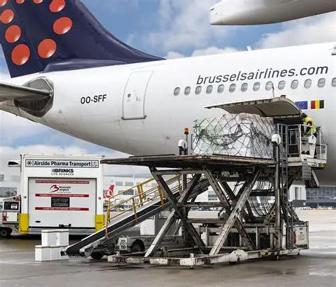 Hyderabad – Brussels: Mở hành lang air cargo Ấn Độ – châu Âu 1 Hyderabad – Brussels: Mở hành lang air cargo Ấn Độ – châu Âu 1
