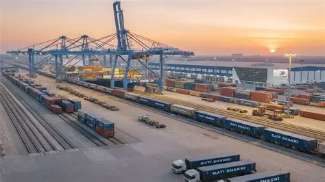 7 thay đổi từ 150 Gati Shakti Cargo Terminals: Ấn Độ tăng tốc logistics đường sắt 7 thay đổi từ 150 Gati Shakti Cargo Terminals: Ấn Độ tăng tốc logistics đường sắt