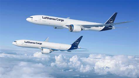LUFTHANSA CARGO TẠM DỪNG FREIGHTER TẠI MUMBAI 1