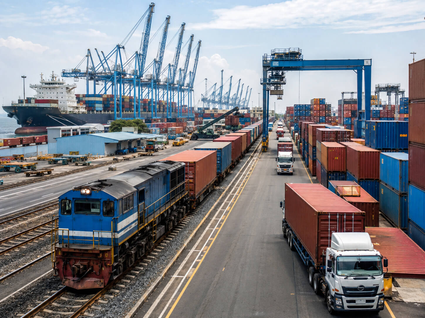 8 FTA mới mở đường cho xuất khẩu Ấn Độ, logistics đứng trước cơ hội tăng tốc
