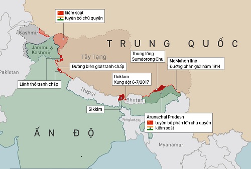 Ấn Độ Trung Quốc Hạ Nhiệt Căng Thẳng Biên Giới: Tập Cận Bình Có Thể Đến New Delhi
