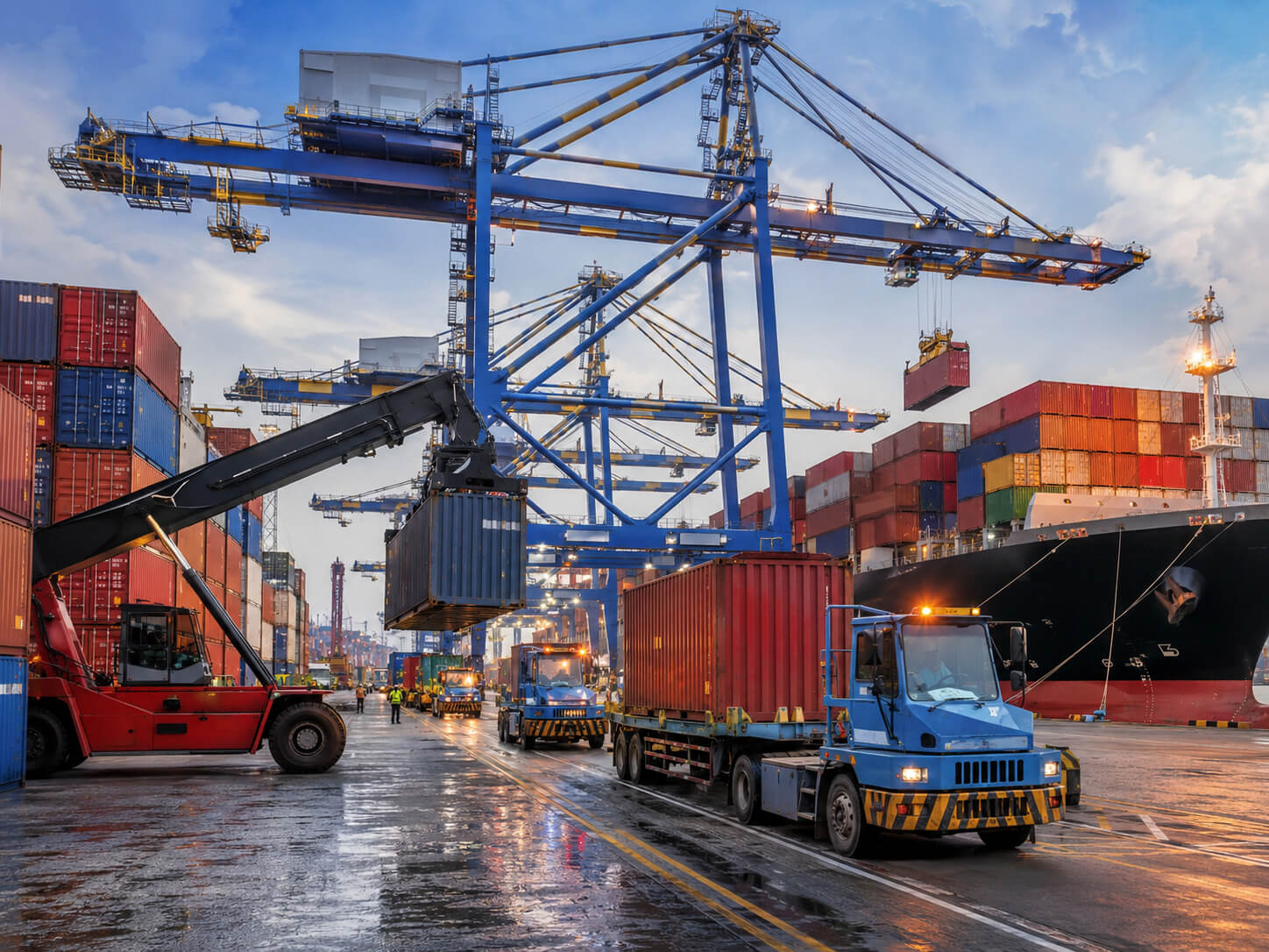 7 thay đổi từ dự án hành lang logistics Đông Tây Ấn Độ dài 2.100 km