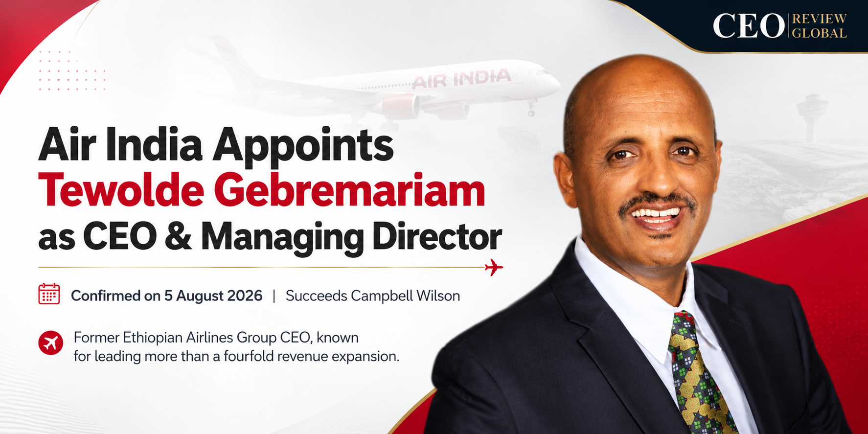 7 thay đổi lớn khi Air India có lãnh đạo mới, hàng không và logistics Ấn Độ bước sang giai đoạn mới
