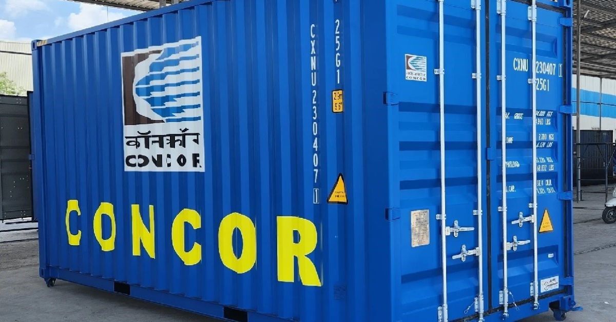 CONCOR Ấn Độ tăng 9,78% sản lượng EXIM, logistics container tiếp tục tăng tốc