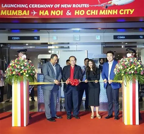Đường bay thẳng Mumbai-Hà Nội: Mở ra nhiều cơ hội hợp tác mới giữa Việt Nam và Ấn Độ Đường bay thẳng Mumbai-Hà Nội: Mở ra nhiều cơ hội hợp tác mới giữa Việt Nam và Ấn Độ