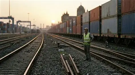 7 thay đổi lớn khi hạ tầng logistics Ấn Độ hoàn tất tuyến đường sắt hàng hóa 1.500 km