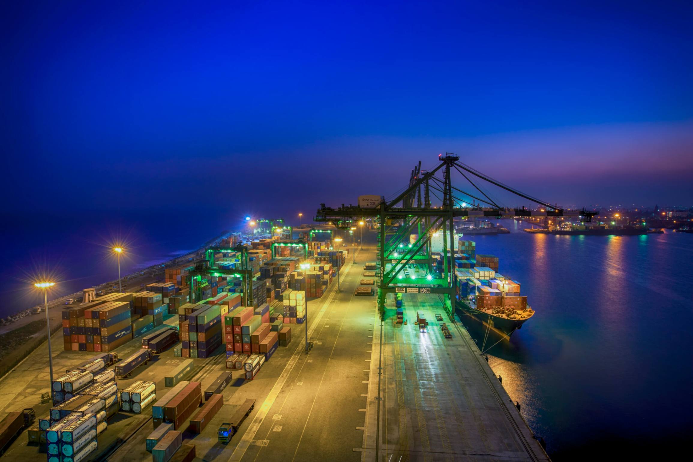 CHENNAI PORT MỞ BÃI CONTAINER RỖNG ĐỂ TĂNG CÔNG SUẤT 1
