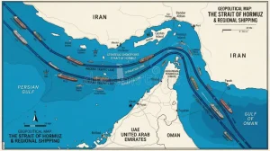 7 tác động từ Hormuz logistics năng lượng đến vận tải dầu và LNG