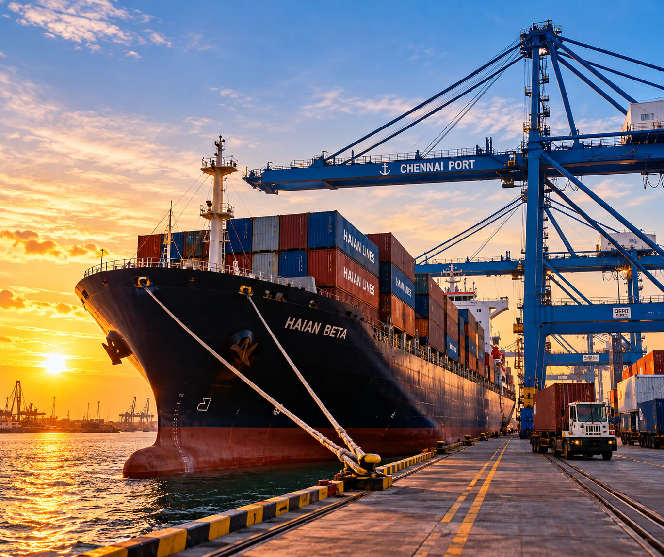 Ý nghĩa đối với logistics Việt Nam – Ấn Độ