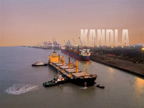 Cảng biển Ấn Độ: Kandla cán mốc 100 triệu tấn sớm 51 ngày