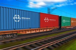 Container đường sắt Ấn Độ đổi mới với đoàn tàu 25 toa